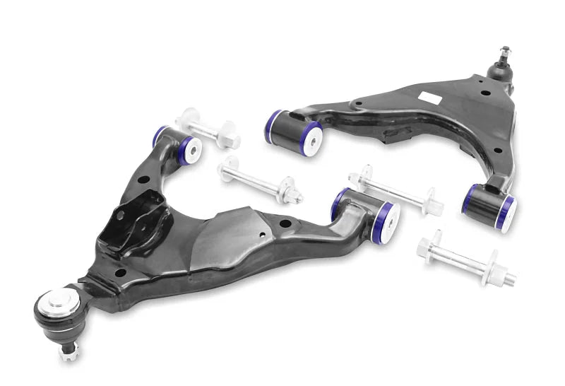 SuperPro 2003 Lexus GX470 Base Front Lower Camber/Caster Adjustable Control Arm Kit - Main Product View