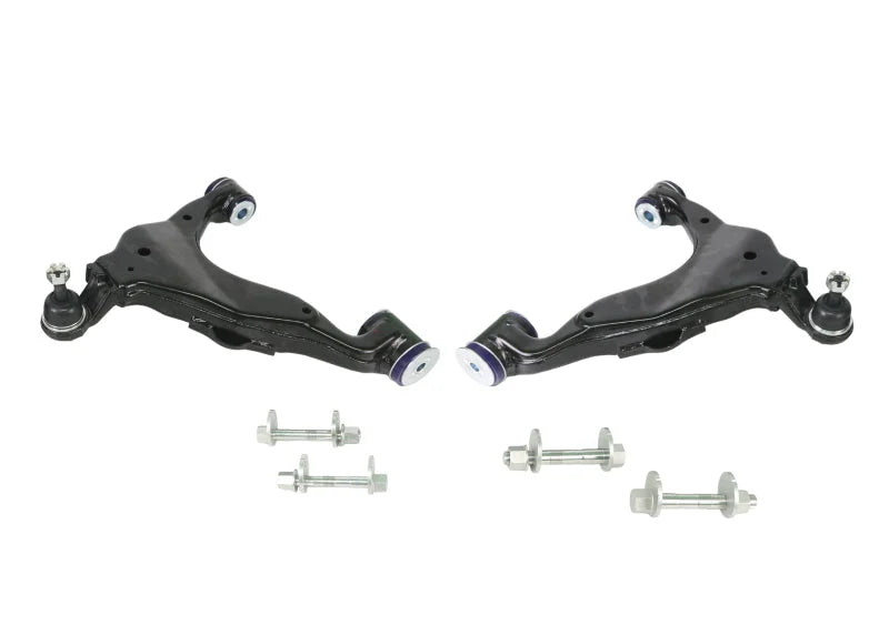 SuperPro 2003 Lexus GX470 Base Front Lower Camber/Caster Adjustable Control Arm Kit - Side View