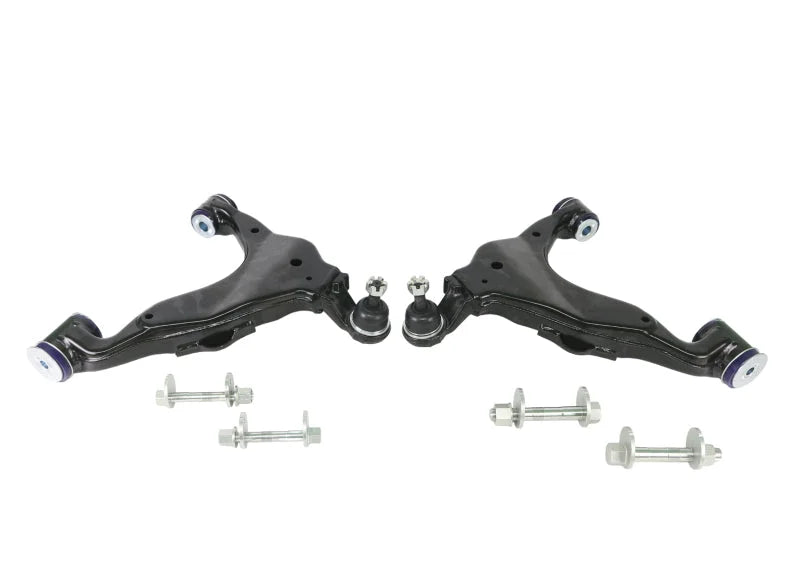 SuperPro 2003 Lexus GX470 Base Front Lower Camber/Caster Adjustable Control Arm Kit - Detail View