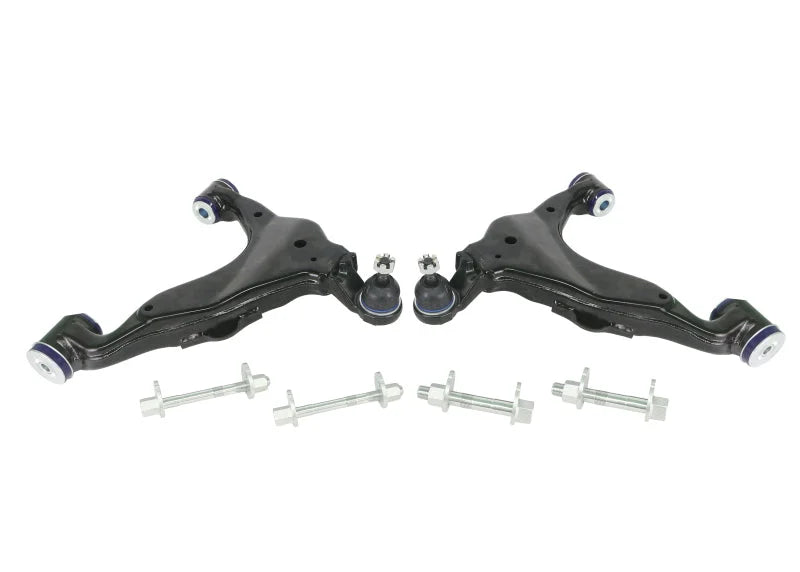 SuperPro 2003 Lexus GX470 Base Front Lower HD Lower Control Arm Kit - Detail View