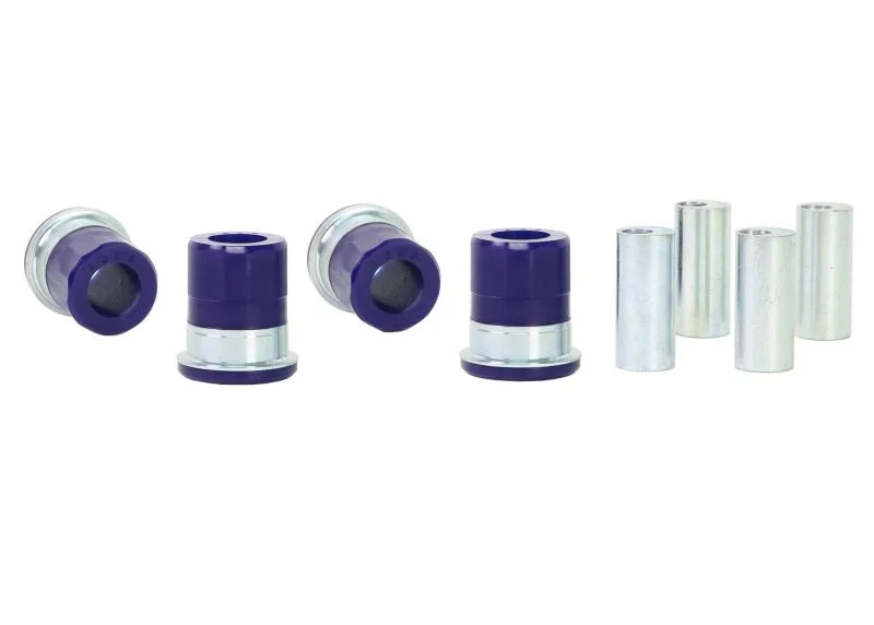 SuperPro 2003 Lexus GX470 Base Front Upper Camber Adjustable Control Arm Bushing Kit - Installation View