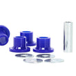 Load image into Gallery viewer, SuperPro 2003 Lexus GX470 Base Steering Rack and Pinion Mount Bushing Kit - Back View