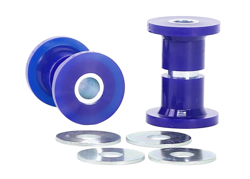 SuperPro 2003 Lexus GX470 Base Steering Rack and Pinion Mount Bushing Kit - Installation View