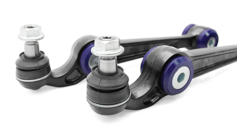 SuperPro 2003 Mazda 6 S Front Lower Control Arm Set w/ Bushings - Main Product View