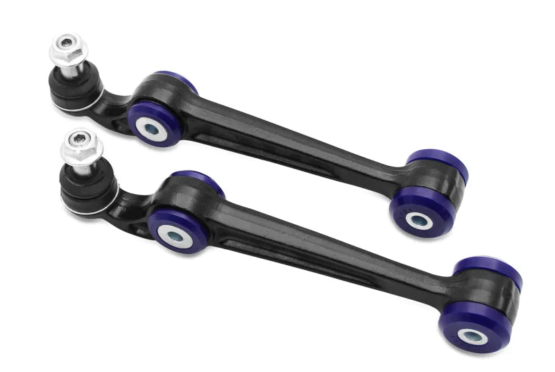 SuperPro 2003 Mazda 6 S Front Lower Control Arm Set w/ Bushings - Side View