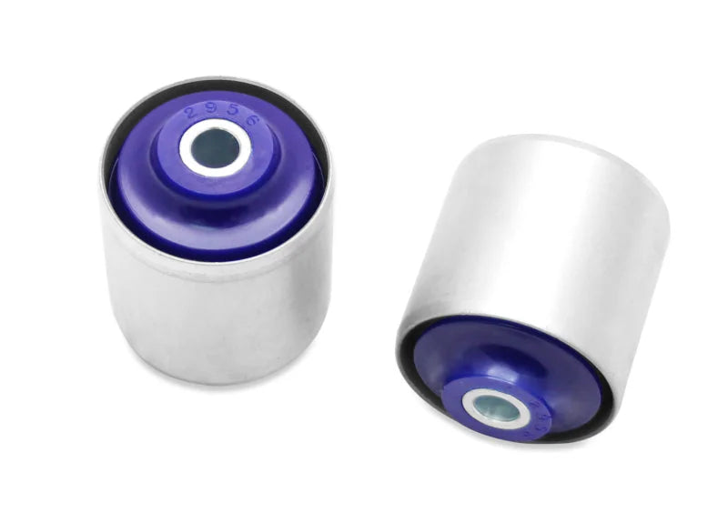 SuperPro 2003 Mazda 6 S Front Rearward Radius Arm Bushing Set - Side View