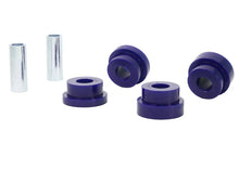 Load image into Gallery viewer, SuperPro 2003 Mitsubishi Lancer Evolution Rear Differential Pinion Mount Bushing Set (w/o AYC) - Side View