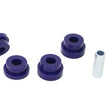Load image into Gallery viewer, SuperPro 2003 Mitsubishi Lancer Evolution Rear Differential Pinion Mount Bushing Set (w/o AYC) - Installation View