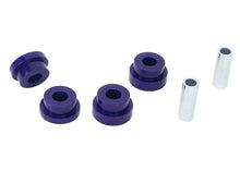 Load image into Gallery viewer, SuperPro 2003 Mitsubishi Lancer Evolution Rear Differential Pinion Mount Bushing Set (w/o AYC) - Installation View
