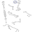 Load image into Gallery viewer, SuperPro 2003 Mitsubishi Lancer Evolution Rear Upper Inner Control Arm Bushing Kit - Additional View 5