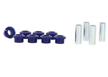 Load image into Gallery viewer, SuperPro 2003 Nissan 350Z Enthusiast Front Upper Inner Control Arm Bushing Kit - Side View