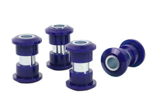Load image into Gallery viewer, SuperPro 2003 Nissan 350Z Enthusiast Front Upper Inner Control Arm Bushing Kit - Back View