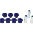Load image into Gallery viewer, SuperPro 2003 Nissan 350Z Enthusiast Front Upper Inner Control Arm Bushing Kit - Installation View