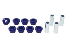 Load image into Gallery viewer, SuperPro 2003 Nissan 350Z Enthusiast Front Upper Inner Control Arm Bushing Kit - Installation View