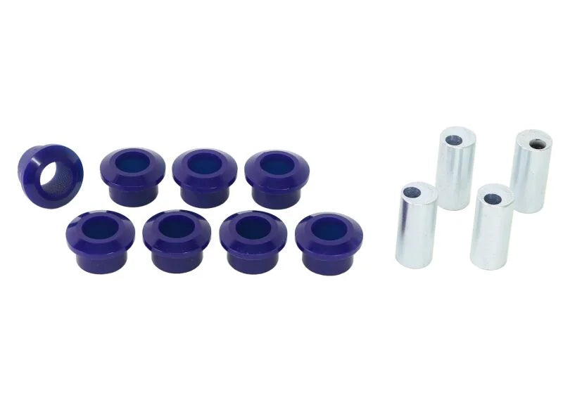 SuperPro 2003 Nissan 350Z Enthusiast Front Upper Inner Control Arm Camber Adjustable Bushing Kit - Installation View