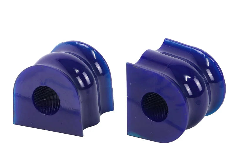 SuperPro 2003 Subaru Baja Sport Front 19mm Sway Bar Mount Bushing Set - Side View