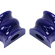Load image into Gallery viewer, SuperPro 2003 Subaru Baja Sport Front 19mm Sway Bar Mount Bushing Set - Back View