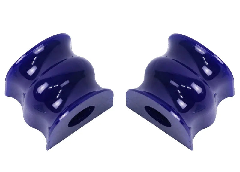 SuperPro 2003 Subaru Baja Sport Front 19mm Sway Bar Mount Bushing Set - Back View