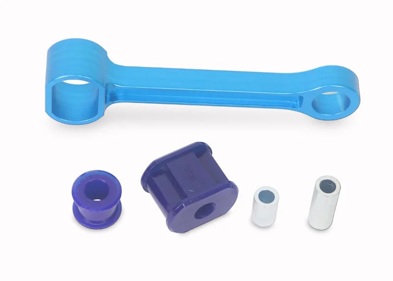 SuperPro 2003 Subaru Forester X Rear Upper Alloy Pitch Stop Mount - Back View
