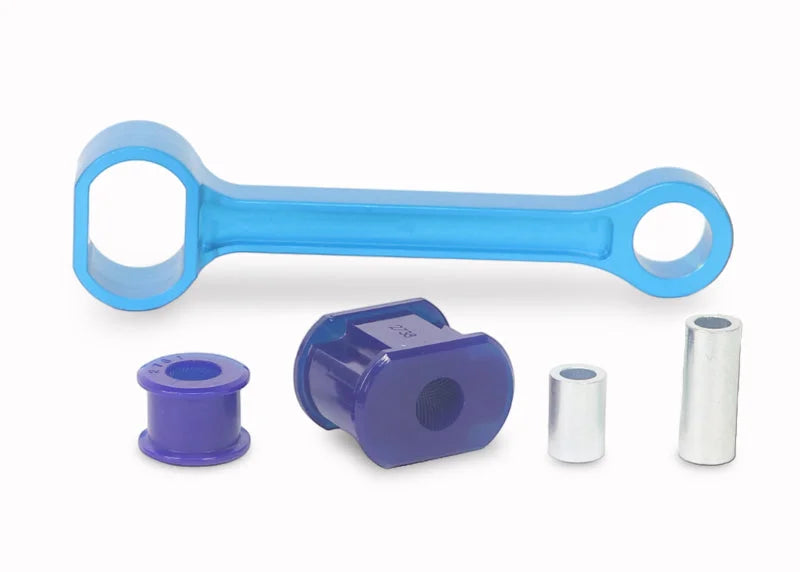 SuperPro 2003 Subaru Forester X Rear Upper Alloy Pitch Stop Mount - Installation View