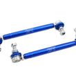 Load image into Gallery viewer, SuperPro 2004 Mazda 3 i Front HD Adjustable End Link Set (10mm Studs 254mm to 305mm) - Side View