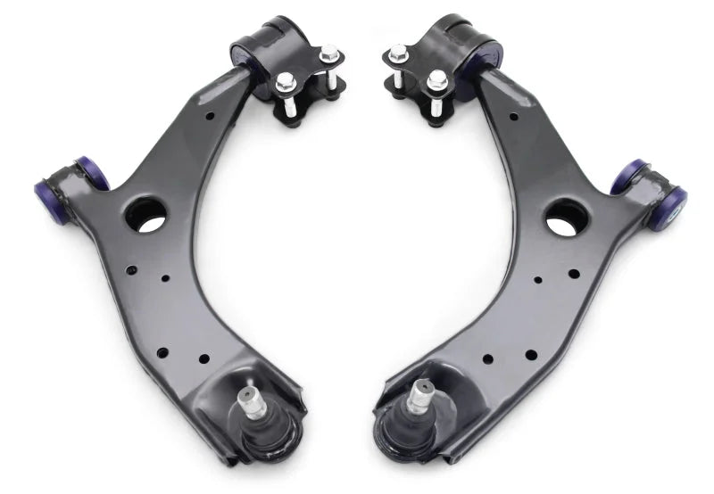 SuperPro 2004 Mazda 3 i Front Lower Control Arm Set w/ Bushings - Main Product View