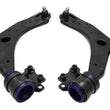 Load image into Gallery viewer, SuperPro 2004 Mazda 3 i Front Lower Control Arm Set w/ Bushings - Side View