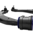 Load image into Gallery viewer, SuperPro 2004 Mazda 3 i Front Lower Control Arm Set w/ Bushings - Installation View