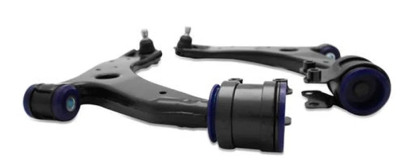 SuperPro 2004 Mazda 3 i Front Lower Control Arm Set w/ Bushings - Installation View