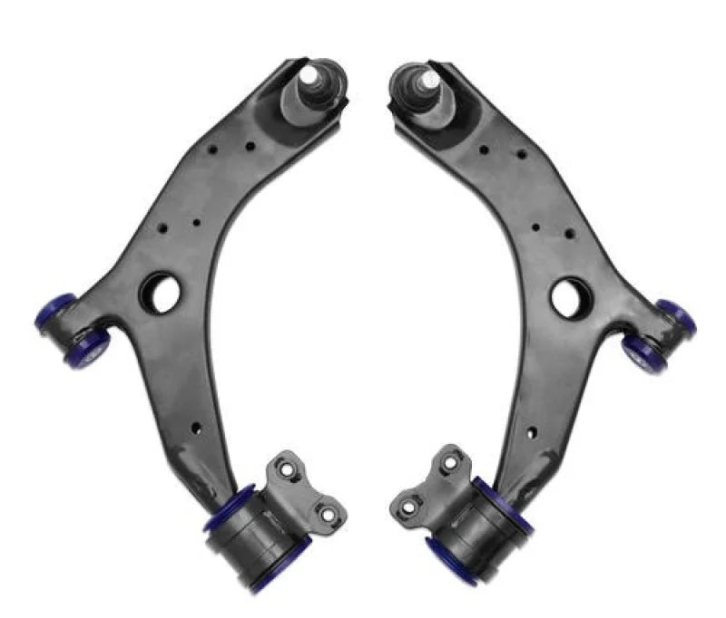 SuperPro 2004 Mazda 3 i Front Lower Control Arm Set w/ Bushings - Additional View 5