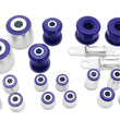 Load image into Gallery viewer, SuperPro 2004 Mazda 3 i Front/Rear Vehicle Master Bushing Kit Std Alignment w/ Trailing Arm Bushing