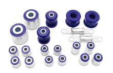 Load image into Gallery viewer, SuperPro 2004 Mazda 3 i Front/Rear Vehicle Master Bushing Kit Std Alignment w/ Trailing Arm Bushing