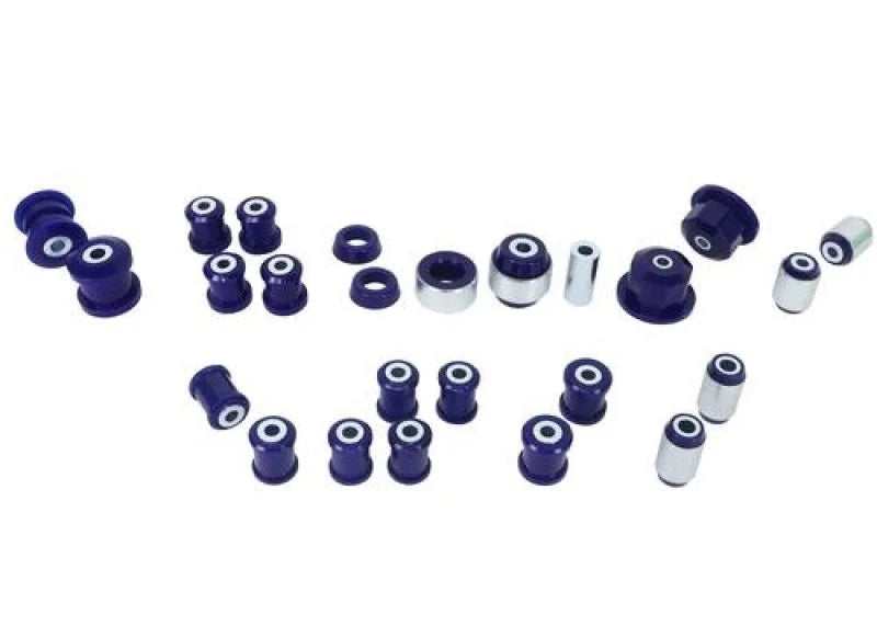 SuperPro 2004 Mazda RX-8 Base Front / Rear Vehicle Enhancement Bushing Kit - Main Product View