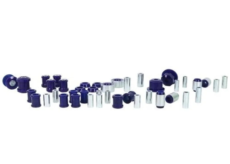SuperPro 2004 Mazda RX-8 Base Front / Rear Vehicle Enhancement Bushing Kit - Side View