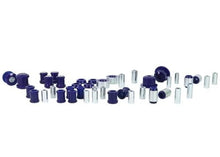Load image into Gallery viewer, SuperPro 2004 Mazda RX-8 Base Front / Rear Vehicle Enhancement Bushing Kit - Side View