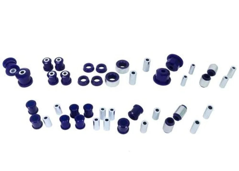 SuperPro 2004 Mazda RX-8 Base Front / Rear Vehicle Enhancement Bushing Kit - Detail View