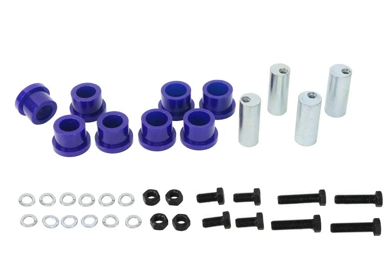 SuperPro 2004 Pontiac GTO Base Camber & Toe Adjusting Bushing Set - Side View