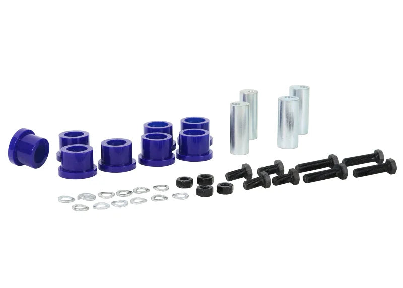 SuperPro 2004 Pontiac GTO Base Camber & Toe Adjusting Bushing Set - Back View