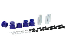 Load image into Gallery viewer, SuperPro 2004 Pontiac GTO Base Camber &amp; Toe Adjusting Bushing Set - Back View