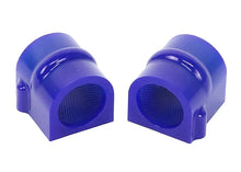 Load image into Gallery viewer, SuperPro 2004 Pontiac GTO Base Front 28mm Sway Bar Mount Bushing Set - Side View