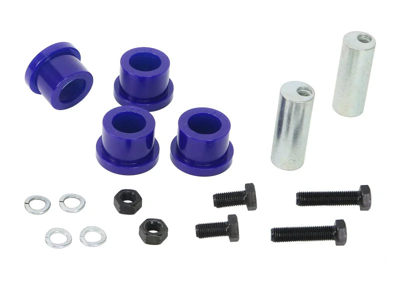 SuperPro 2004 Pontiac GTO Base Lower Rear Inner Toe Adjusting Bushing Set - Side View