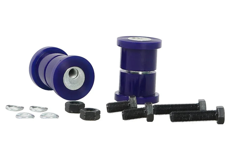 SuperPro 2004 Pontiac GTO Base Lower Rear Inner Toe Adjusting Bushing Set - Installation View