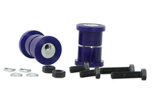 Load image into Gallery viewer, SuperPro 2004 Pontiac GTO Base Lower Rear Inner Toe Adjusting Bushing Set - Installation View
