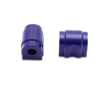 Load image into Gallery viewer, SuperPro 2005 Land Rover LR3 SE Rear 22mm Sway Bar Mount Bushing Set - Side View