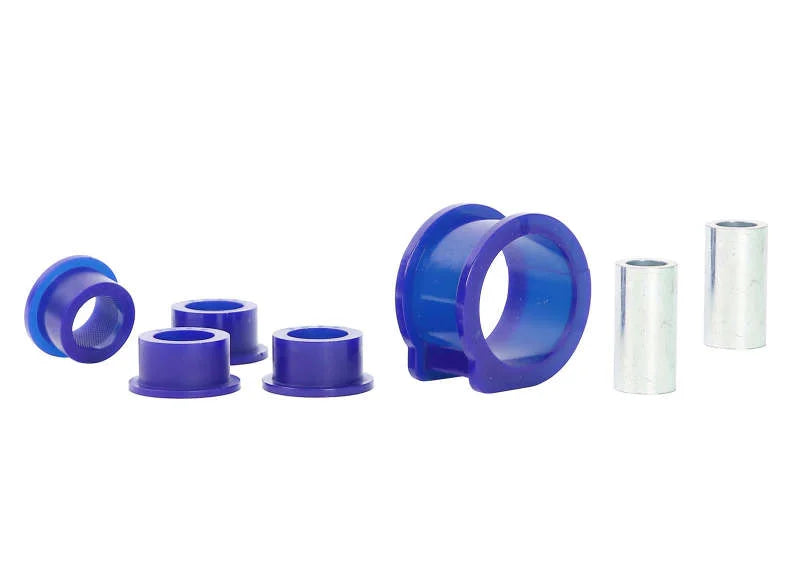 SuperPro 2005 Nissan Frontier LE Front Steering Rack and Pinion Mount Bushing Kit - Back View