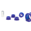 Load image into Gallery viewer, SuperPro 2005 Nissan Frontier LE Front Steering Rack and Pinion Mount Bushing Kit - Installation View