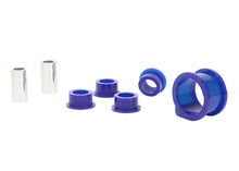 Load image into Gallery viewer, SuperPro 2005 Nissan Frontier LE Front Steering Rack and Pinion Mount Bushing Kit - Installation View