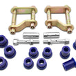 Load image into Gallery viewer, SuperPro 2005 Nissan Frontier LE Rear Greasable Shackle and Bushing Kit