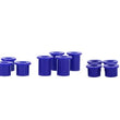 Load image into Gallery viewer, SuperPro 2005 Nissan Frontier LE Rear Leaf Spring and Shackle Bushing Kit - Side View