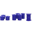 Load image into Gallery viewer, SuperPro 2005 Nissan Frontier LE Rear Leaf Spring and Shackle Bushing Kit - Back View